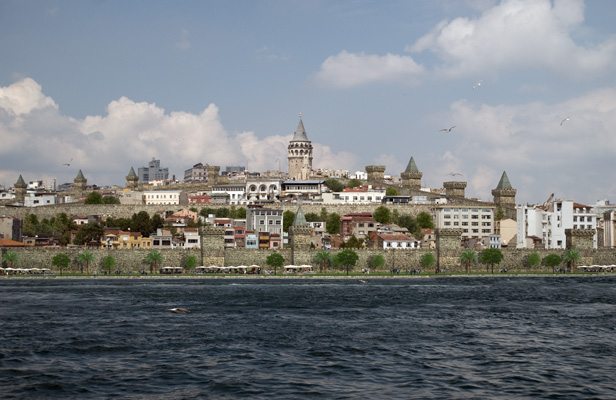 The Galata walls (PATTU)