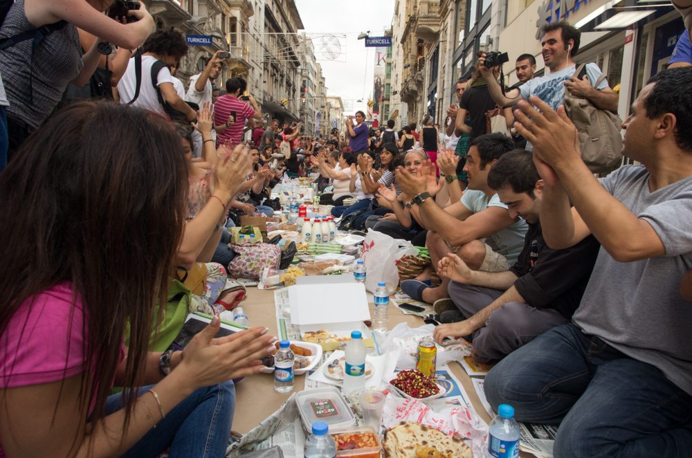 Istiklal Iftar - Gregory Dziedzic