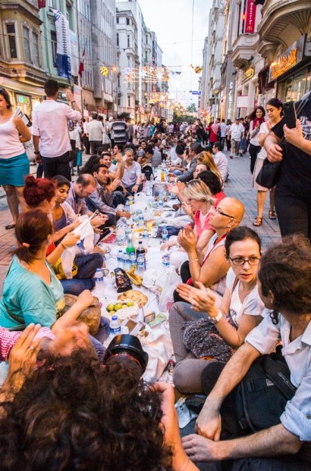 Istiklal Iftar - Gregory Dziedzic