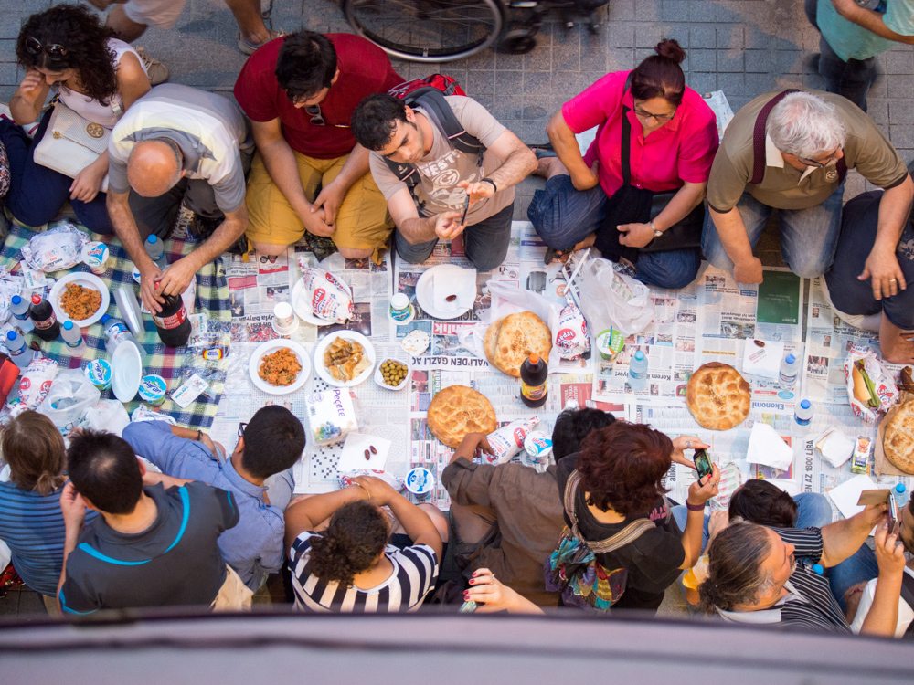 Istiklal Iftar - Gregory Dziedzic