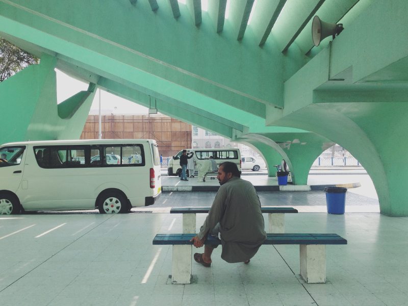 Mashallah News Abu Dhabi bus terminal 9