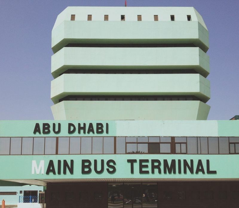 Mashallah News Abu Dhabi bus terminal 3