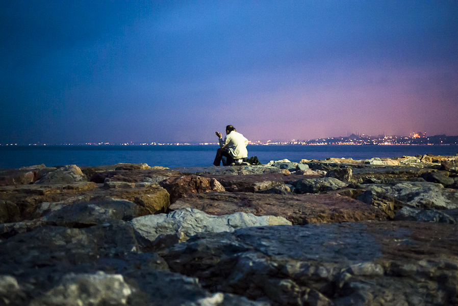 Night in Istanbul - nicolas brodard