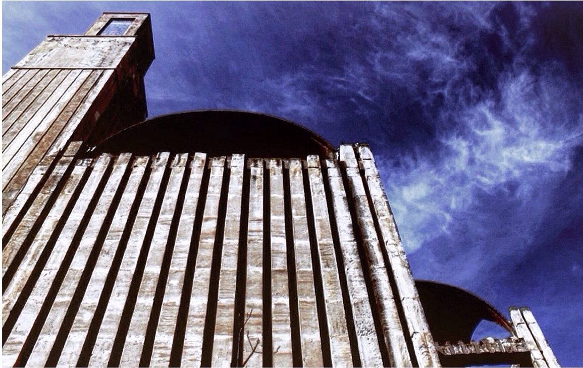 Fernand Pouillon church, Diar el Mahcoul